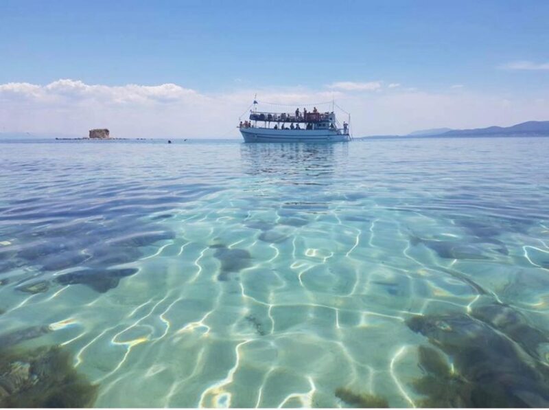 From Pretra or Molyvos: Lesvos Cruise with BBQ - Exploring the Itinerary in Detail