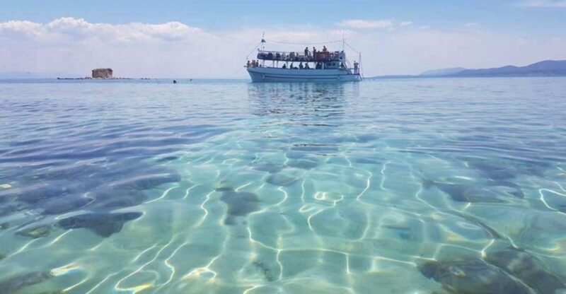 From Pretra or Molyvos: Lesvos Cruise with BBQ - FAQs