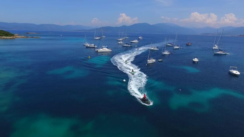 From Propriano: Gulf of Valinco Jetski Tour - 1h - Key Points