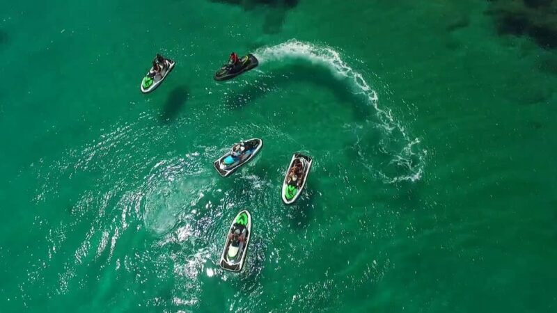 From Propriano, Jetski tour Cala d' Aguillia - 2 h - Key Points