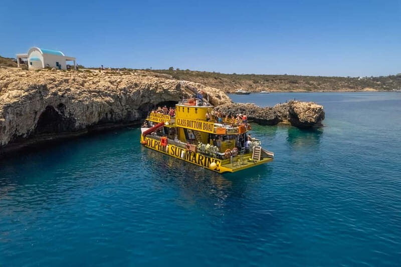 From Protaras: Cruise to Blue Lagoon, Turtle Cove & Sea Cave - The Experience in Detail