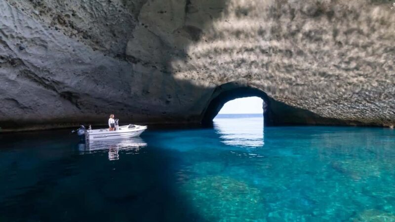 From Provatas Milos: Private Boat to Kleftiko with Guide - An Honest Look at the Experience