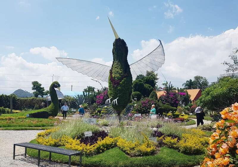 From Puebla: Atlixco & Atlimeyaya Private Tour all included - Visiting the Nurseries: A Floral Paradise