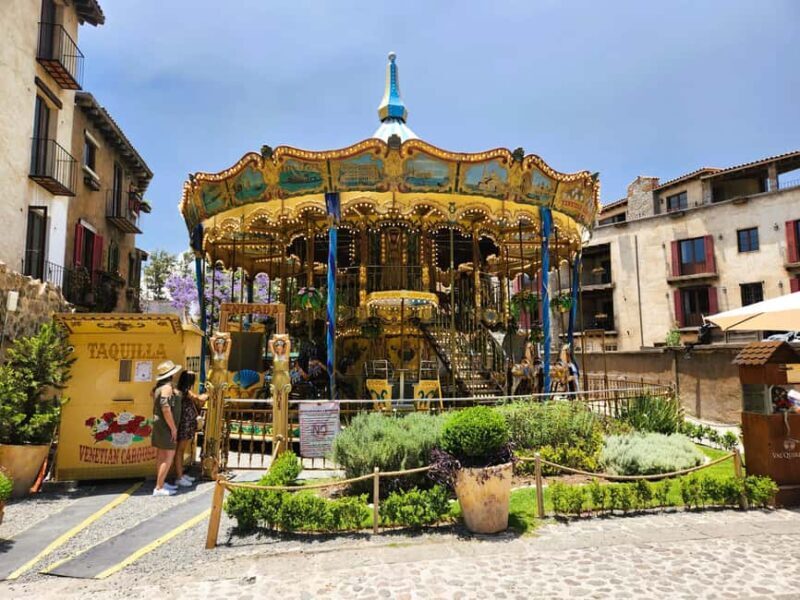 From Puebla: CHAUTLA AND VAL'QUIRICO PRIVATE TOUR - Exploring ValQuirico: A European Village in Mexico