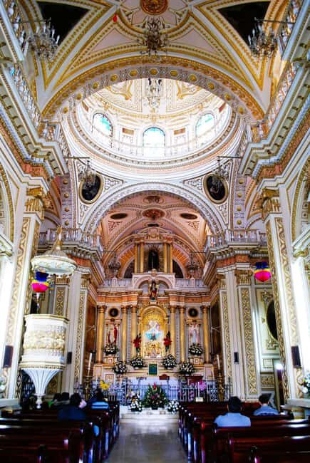 From Puebla: CHOLULA, TONANZINTLA, AND SAN FRANCISCO ACATEPEC PRIVATE TOUR - An In-Depth Look at the Tour Experience