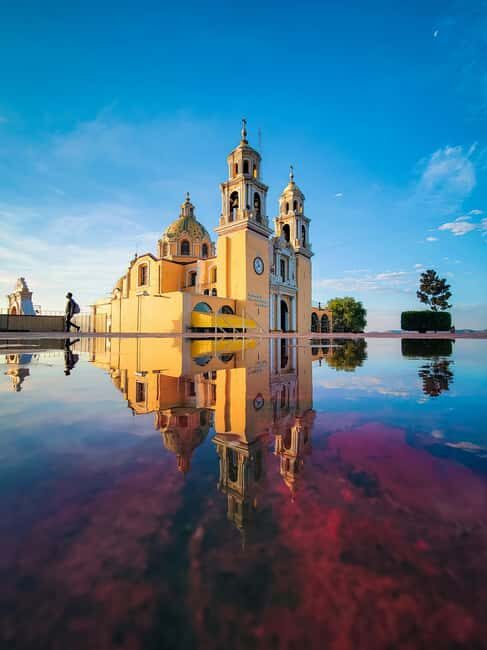 From Puebla: CHOLULA, TONANZINTLA, AND SAN FRANCISCO ACATEPEC PRIVATE TOUR - Who Might Not Find This Tour Ideal