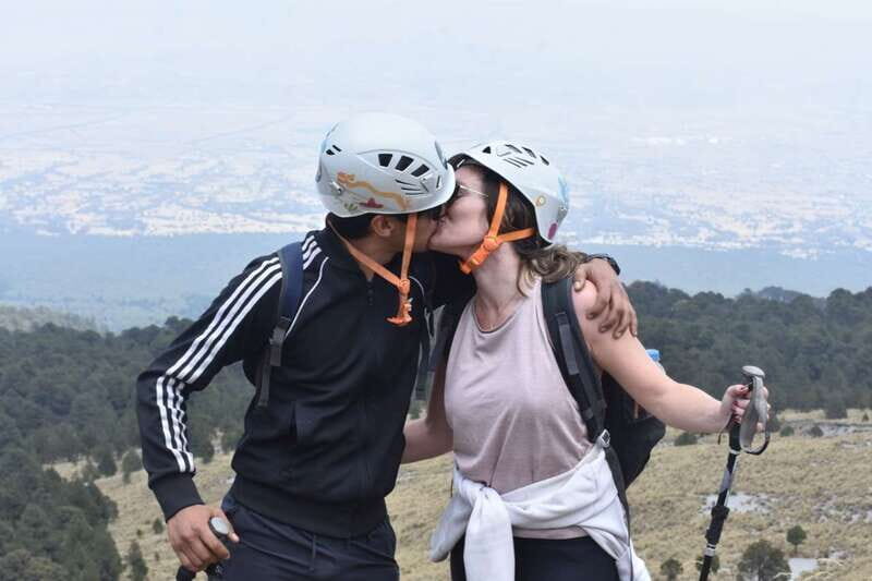 From Puebla: Hiking Iztaccihuatl romantic for couples - Key Points