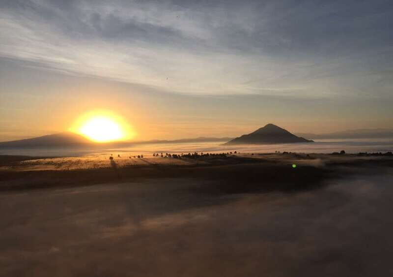 From Puebla: Hot Air Balloon with breakfast in Huamantla - Key Points