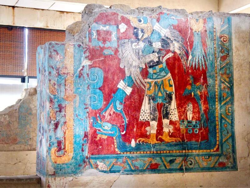 From Puebla: Sacred Private Tour in Cacaxtla and Xochitécatl - Exploring Cacaxtla: A Hidden Gem of Mesoamerican Art
