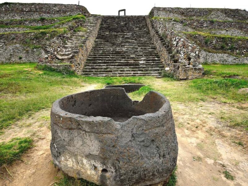 From Puebla: Sacred Private Tour in Cacaxtla and Xochitécatl - Tlaxcala: Colonial and Modern Heritage