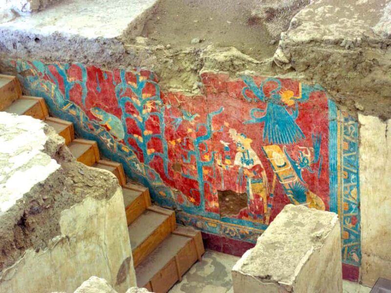 From Puebla: Sacred Private Tour in Cacaxtla and Xochitécatl - Is This Tour Worth It?