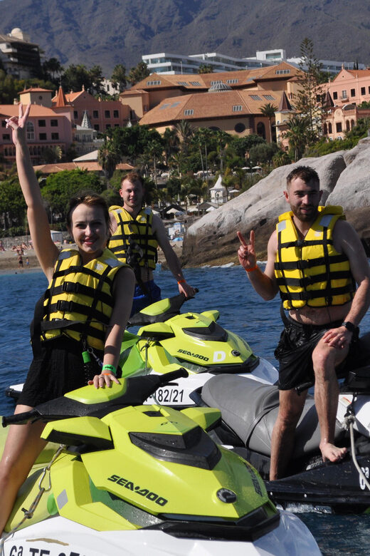 From Puerto Colon : 1 hour adrenaline JetSki tour - The Experience Itself: What to Expect