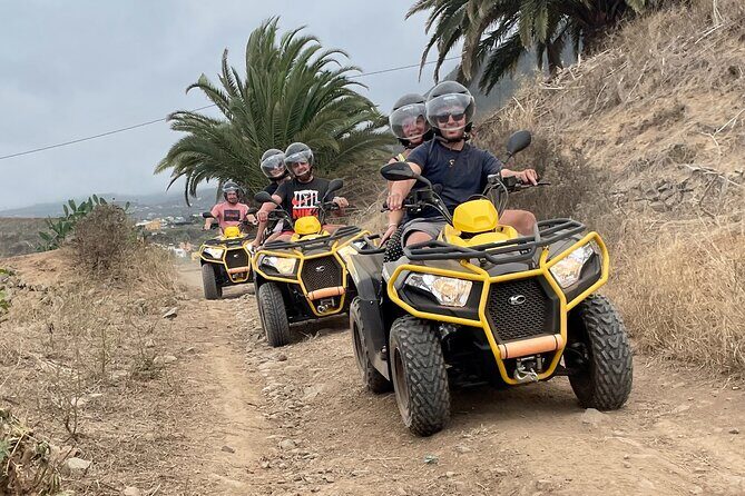 From Puerto de la Cruz: Quad ride with snack and photos. - Why This Tour Is a Great Choice