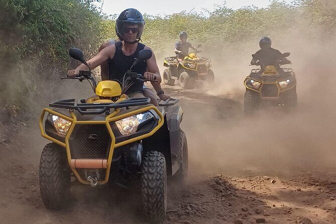 From Puerto de la Cruz: Quad ride with snack and photos. - FAQ