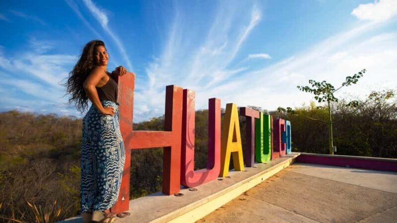 From Puerto Escondido: Huatulco 7 Bays Tour with Snorkeling - Return Journey