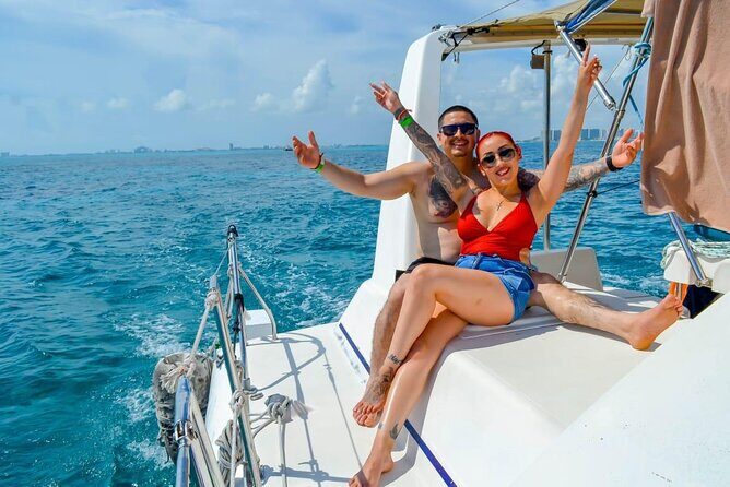 From Puerto Morelos: Luxury Catamaran Excursion to Isla Mujeres - A Deep Dive into the Tour Experience