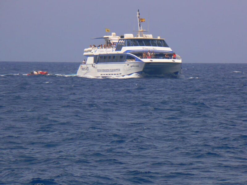 From Puerto Rico: Boat trip along the coast w/ Food & Drinks - An In-Depth Look at the Experience