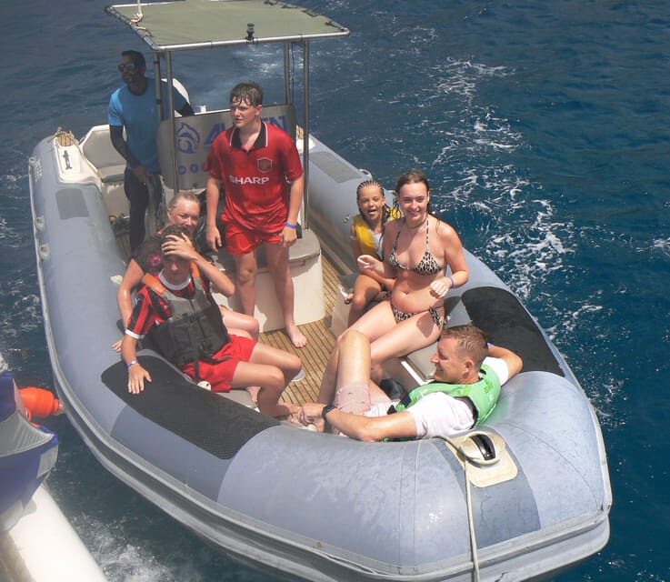 From Puerto Rico: Boat trip along the coast w/ Food & Drinks - The Sum Up