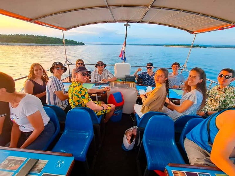 From Pula: Island Stop and National Park Day Cruise - Wildlife and Nature Encounters
