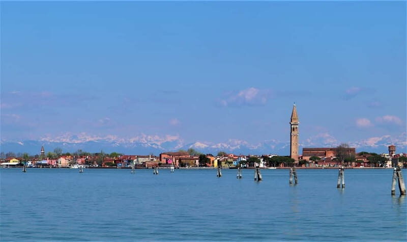 From Punta Sabbioni: Murano and Burano with stops - An In-Depth Look at the Experience