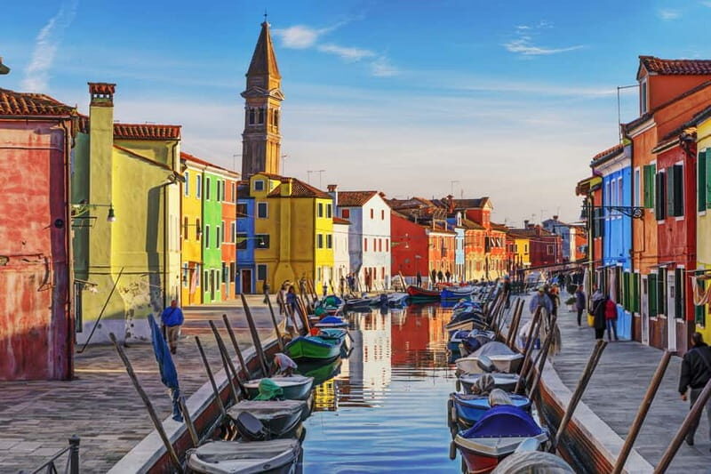 From Punta Sabbioni: Murano and Burano with stops - What Reviewers Say