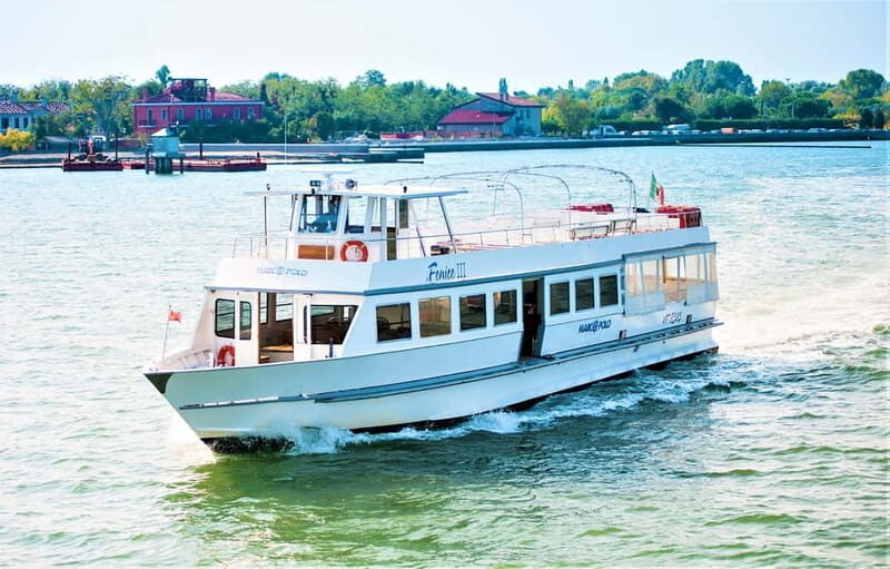 From Punta Sabbioni: Murano and Burano with stops - Who Will Love This Tour?