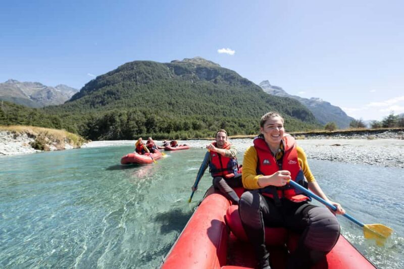 From Queenstown: Dart River Canoe & Jet Boat Day Trip - Key Points