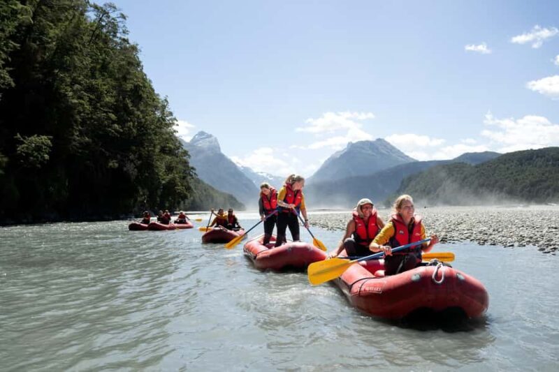 From Queenstown: Dart River Canoe & Jet Boat Day Trip - An Overview of the Dart River Adventure