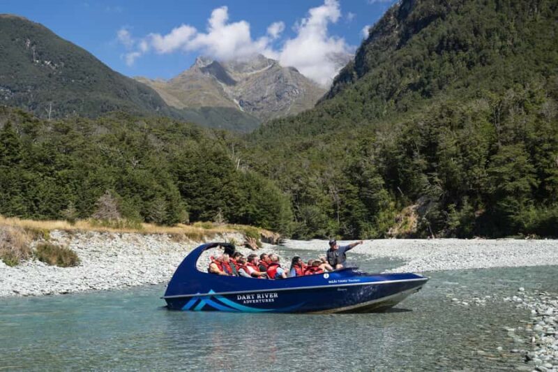 From Queenstown: Dart River Wilderness Jet Boat Experience - Key Points
