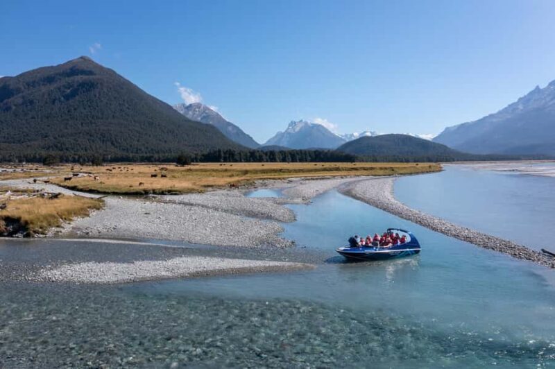 From Queenstown: Dart River Wilderness Jet Boat Experience - Cultural and Film Highlights