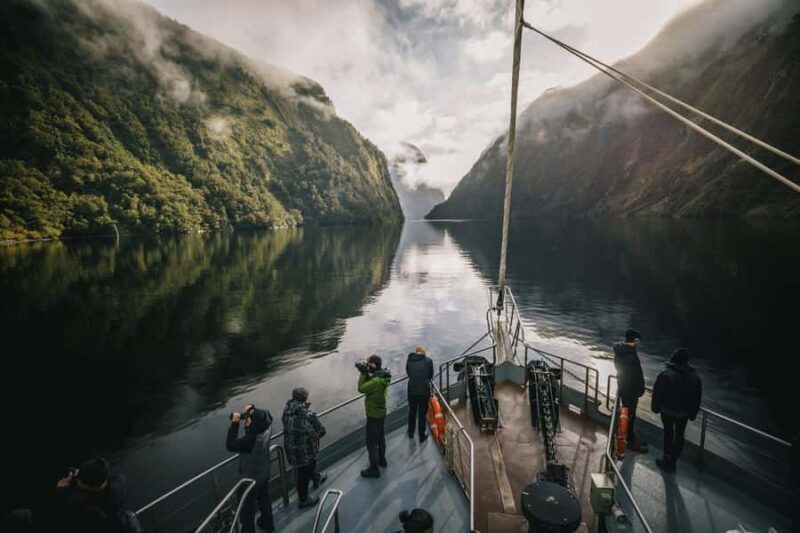 From Queenstown: Doubtful Sound Wilderness Day Trip - An In-Depth Look at the Doubtful Sound Day Trip