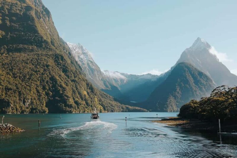 From Queenstown: Milford Sound Coach, Cruise, Scenic Flight - An Adventure That Shows Off Milford Sound’s Majesty