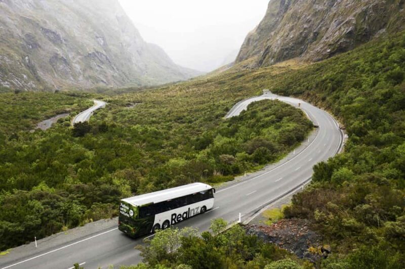 From Queenstown: Milford Sound Cruise and Coach Day Tour - The Scenic Drive from Queenstown to Milford Sound