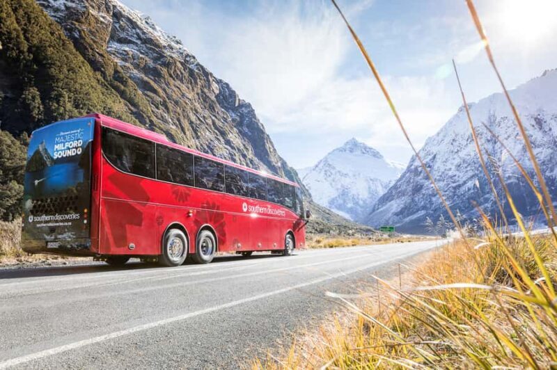 From Queenstown: Milford Sound Day Trip on Premium Coach - From Queenstown: Milford Sound Day Trip on Premium Coach — An Authentic Adventure