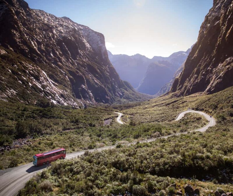 From Queenstown: Milford Sound Discover More Longest Cruise - A Balance of Comfort and Adventure