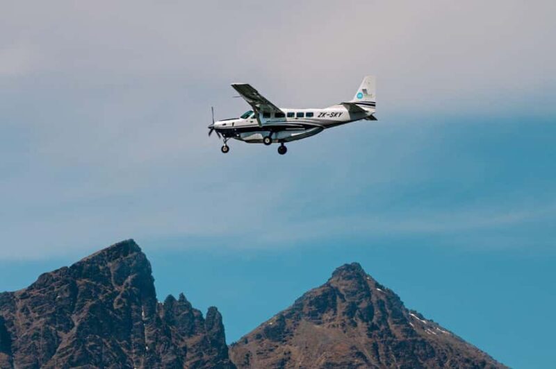 From Queenstown: Milford Sound Flight and Cruise with Lunch - Key Points