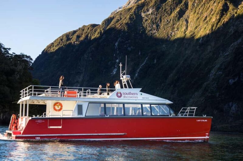 From Queenstown: Milford Sound Flight and Nature Cruise - FAQ