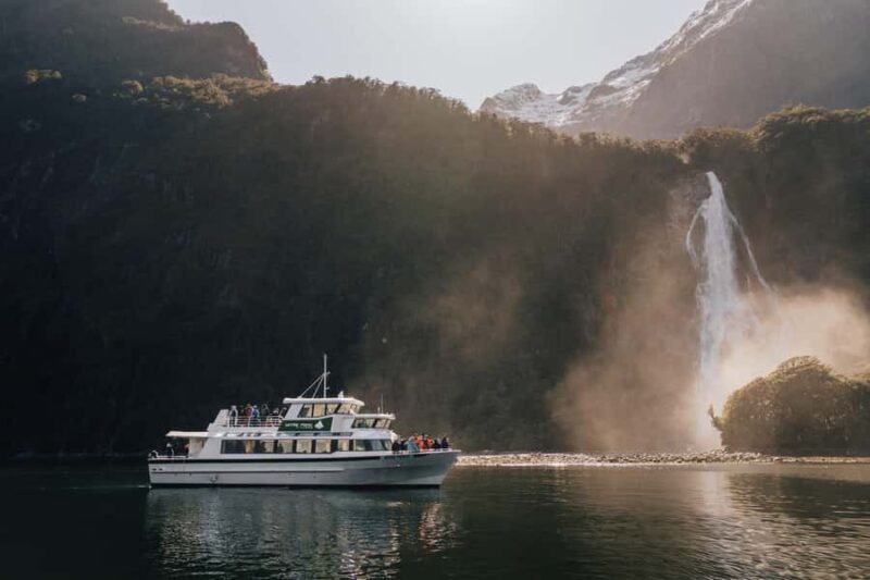 From Queenstown: Milford Sound Full-Day Trip by Plane & Boat - Key Points