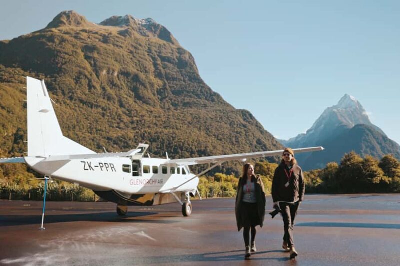 From Queenstown: Milford Sound Scenic Flight & Nature Tour - Key Points