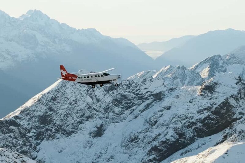 From Queenstown: Milford Sound Scenic Flight & Nature Tour - The Scenic Flight: Seeing South Island’s Majesty from Above
