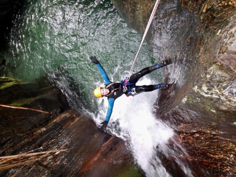 From Queenstown: Mount Aspiring Full-Day Canyoning Adventure - An Adventure into New Zealand’s Wild Heart