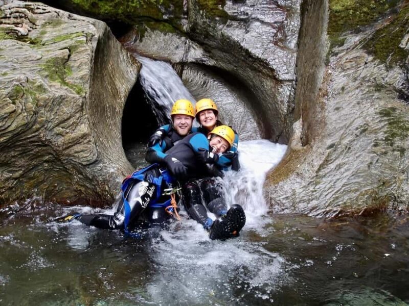 From Queenstown: Mount Aspiring Full-Day Canyoning Adventure - Included and Excluded Items