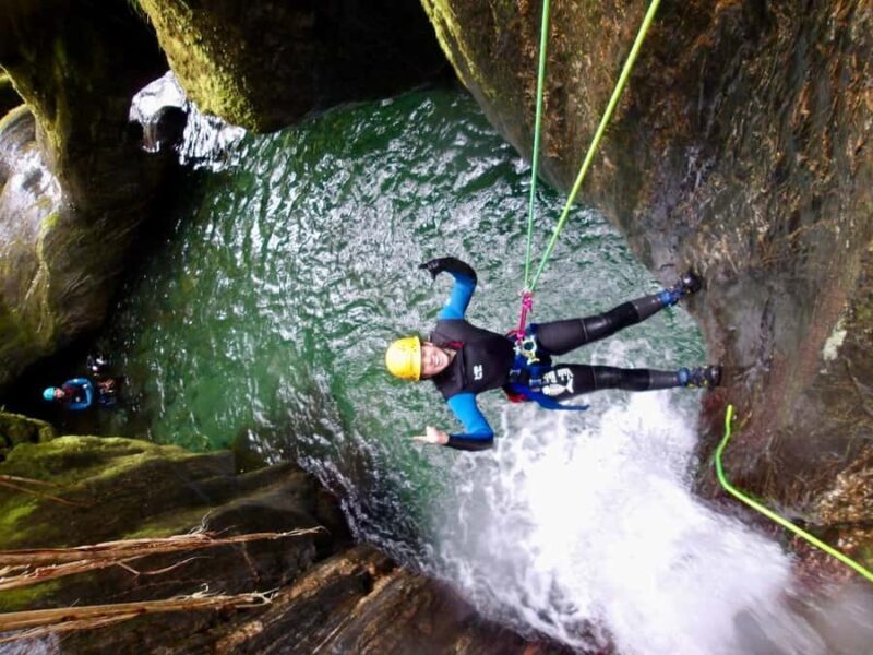 From Queenstown: Mount Aspiring Full-Day Canyoning Adventure - The Experience and Who Will Love It