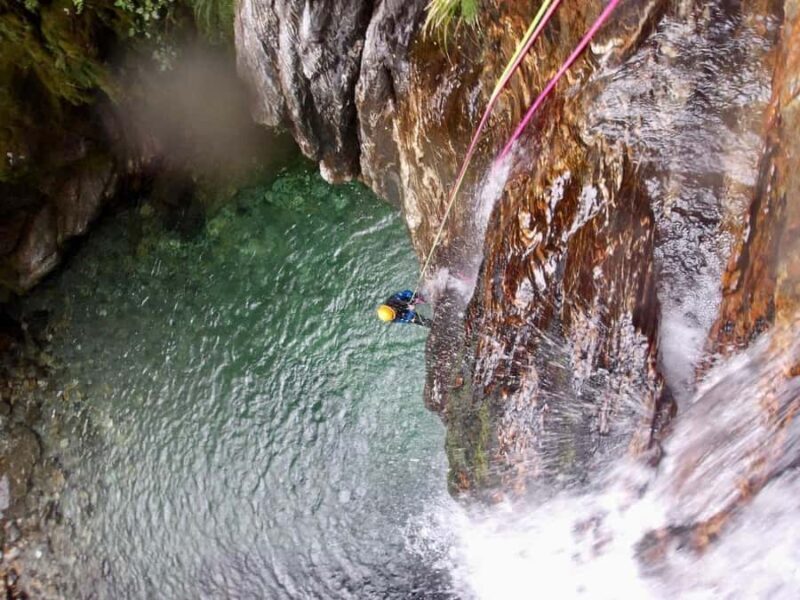 From Queenstown: Mount Aspiring Full-Day Canyoning Adventure - The Value Proposition