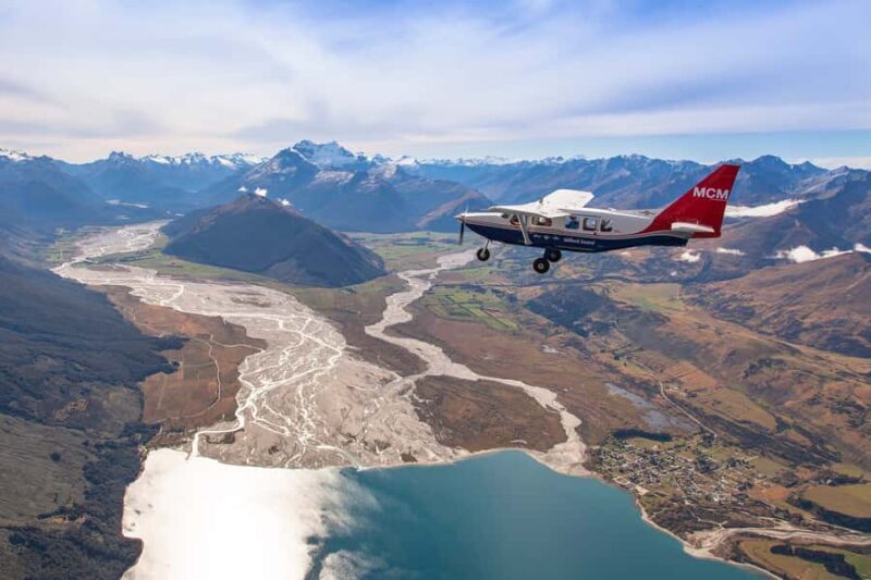 From Queenstown: Scenic Flight to Milford Sound - Key Points