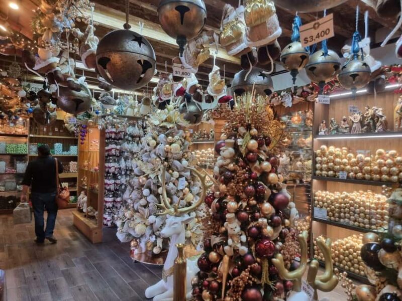 From Querétaro: Tlalpujahua Christmas Shopping Tour - Free Time and Shopping