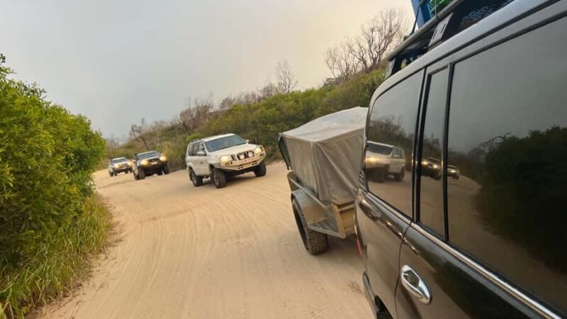 From Rainbow Beach: 2-Day K'gari (Fraser Island) 4WD Tour - FAQ