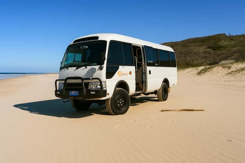 From Rainbow Beach: K'gari (Fraser Island) Full-Day Tour - Key Points