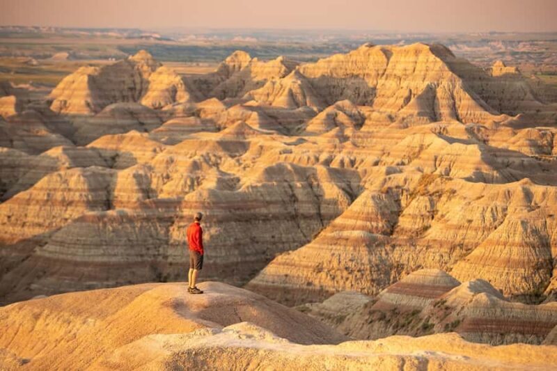 From Rapid City: Badlands and Wall Drug Store Tour - The Sum Up