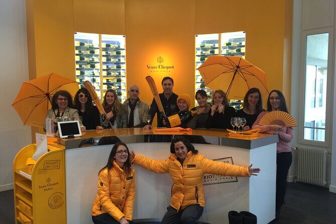 From Reims Champagne Day Trip Veuve Clicquot Local Domain & Lunch - The Complete Experience: What to Expect